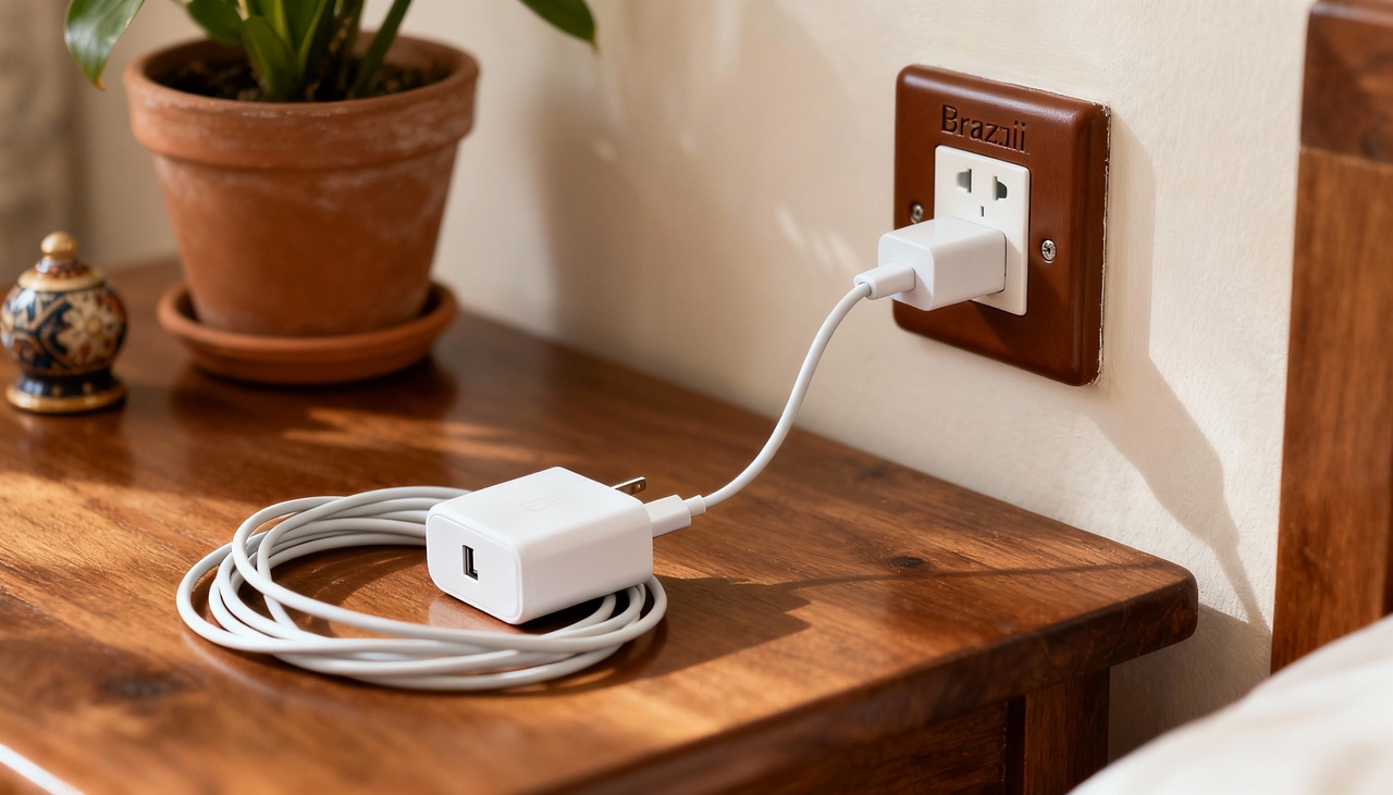 Mesmo sem nenhum dispositivo conectado, alguns carregadores continuam usando energia elétrica
