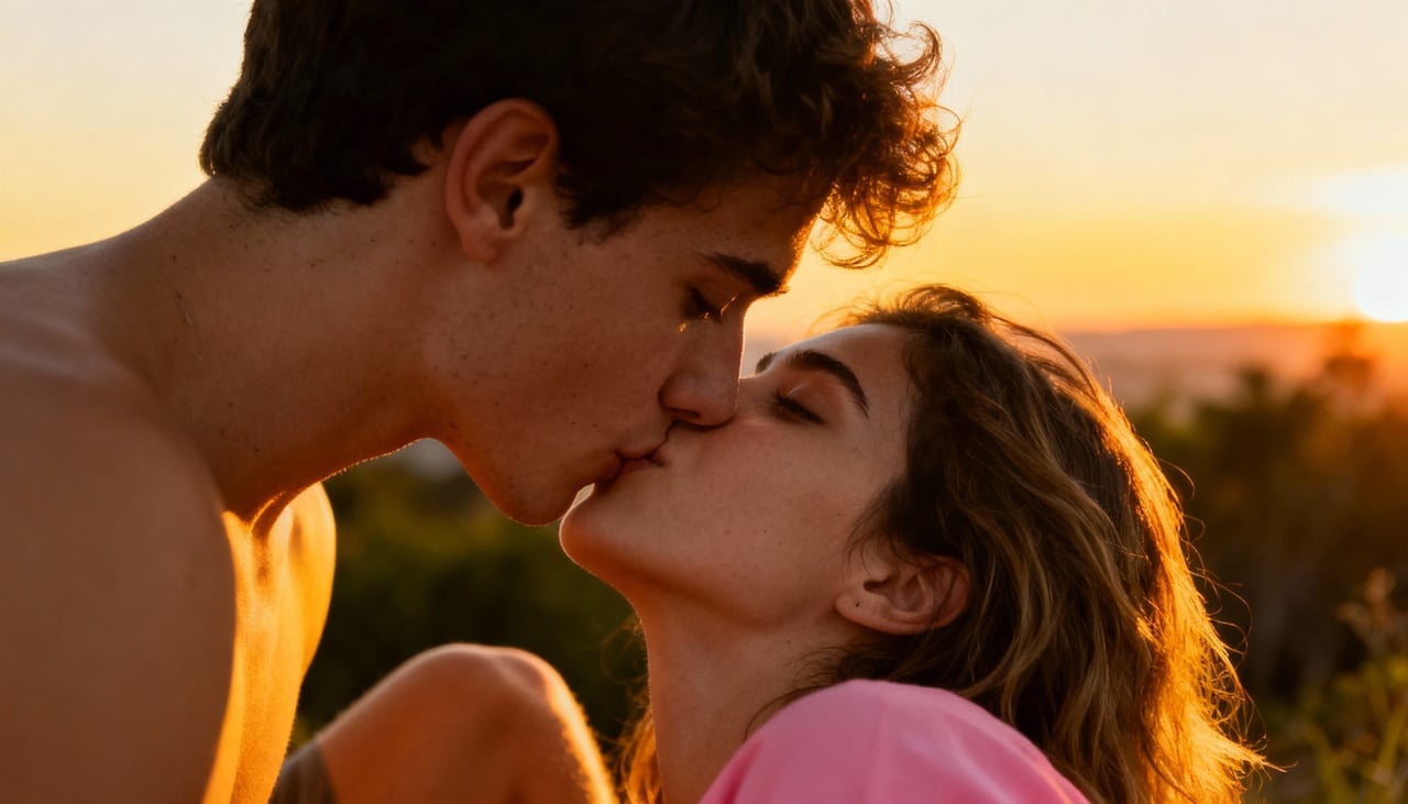 O significado do beijo varia entre culturas