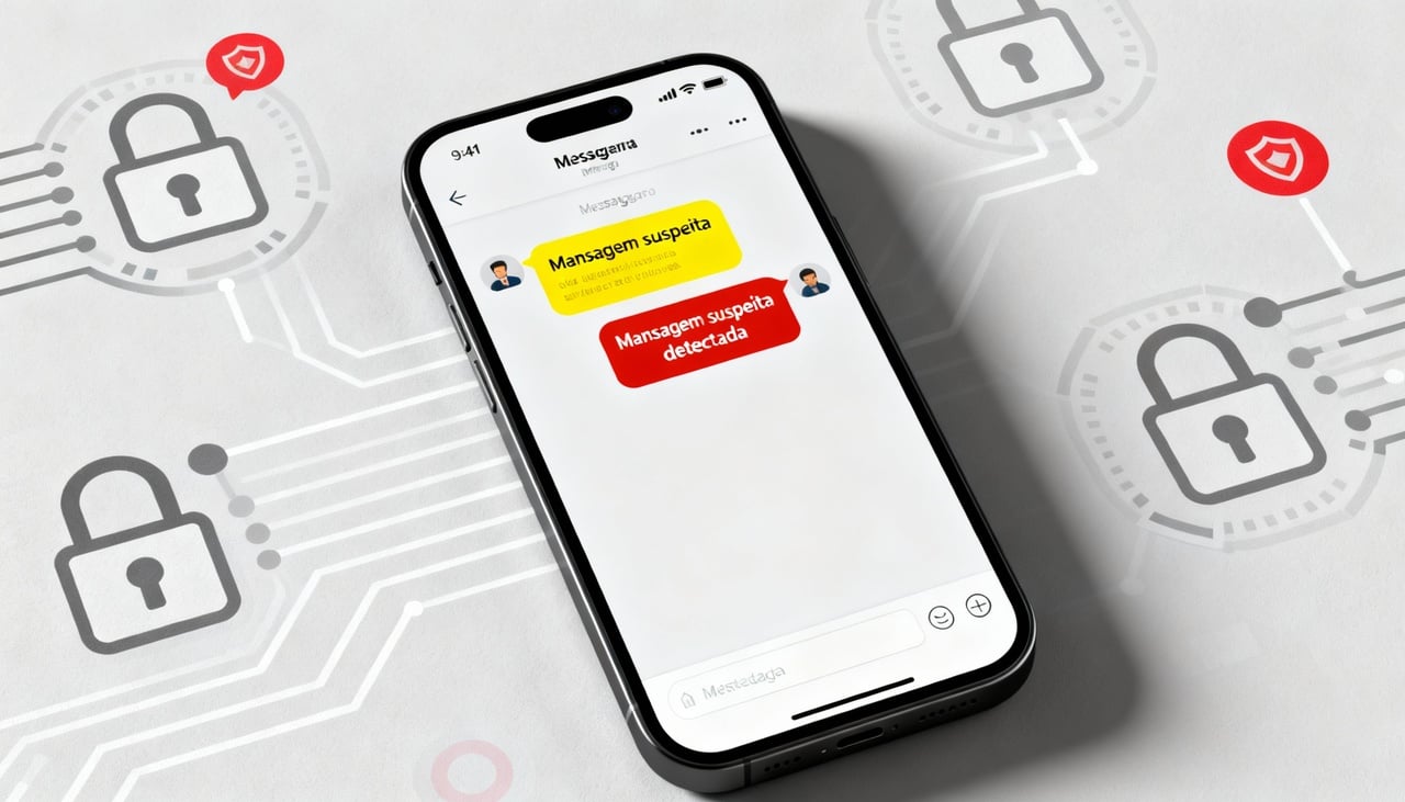 A recente implementação de algoritmos de detecção de fraude diretamente nos aplicativos Messenger e WhatsApp marca um avanço significativo