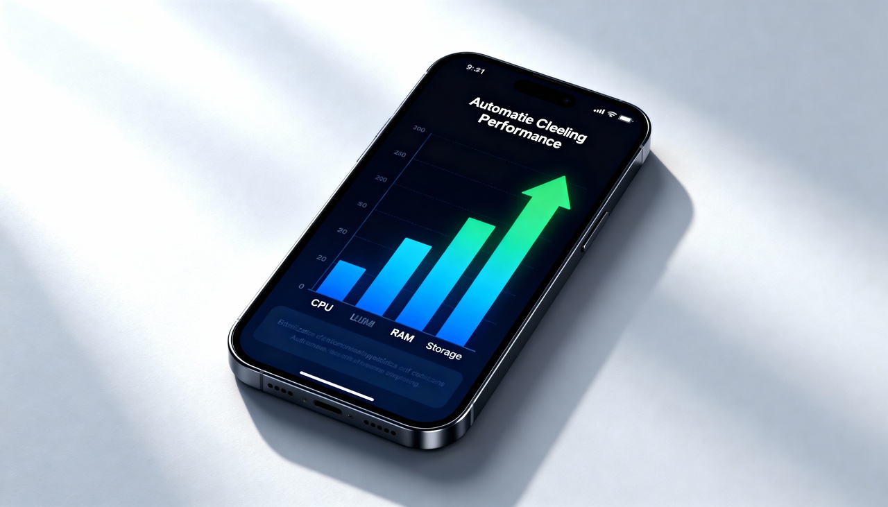 A remoção de arquivos inúteis libera espaço interno, permitindo que o sistema operacional funcione de forma mais eficiente
