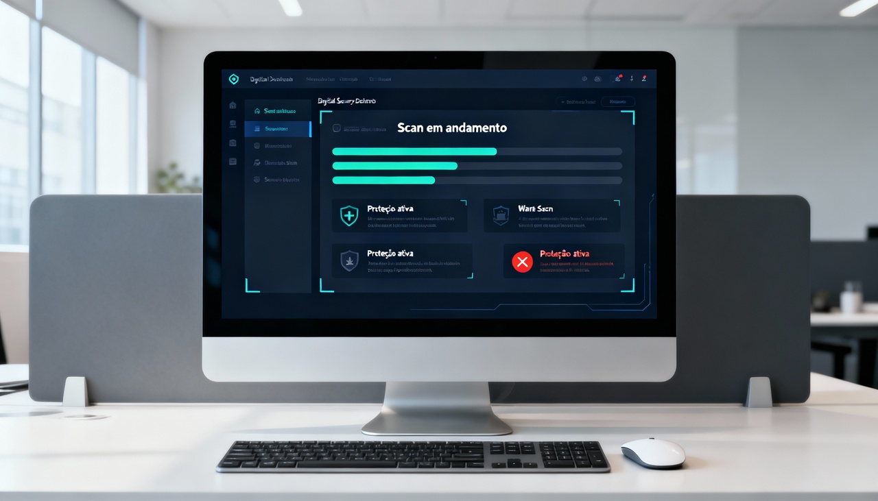 O antimalware é um programa desenvolvido para identificar, bloquear e eliminar códigos maliciosos conhecidos como malware