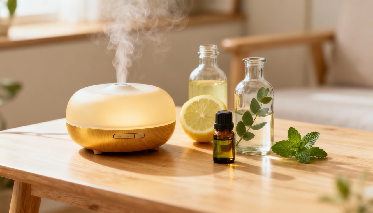 Determinadas essências são capazes de ativar sensações de limpeza