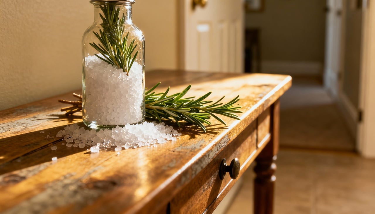 A posição do frasco no ambiente pode influenciar bastante sua eficácia