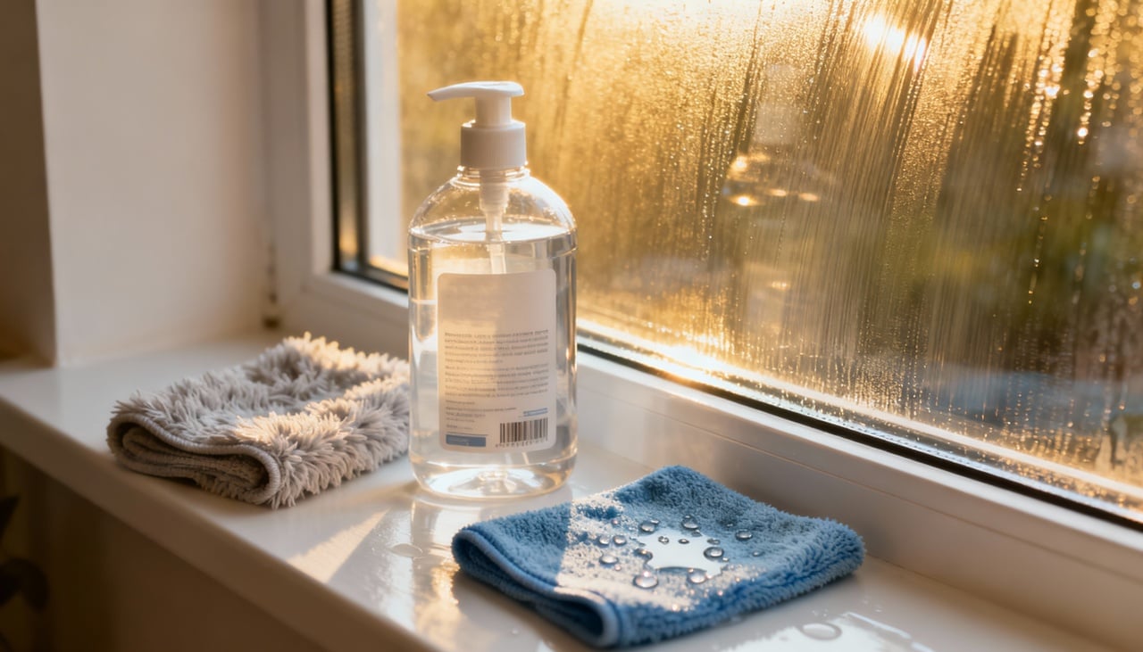 O embaçamento acontece quando o ar quente interno, carregado de umidade, encontra a superfície fria do vidro