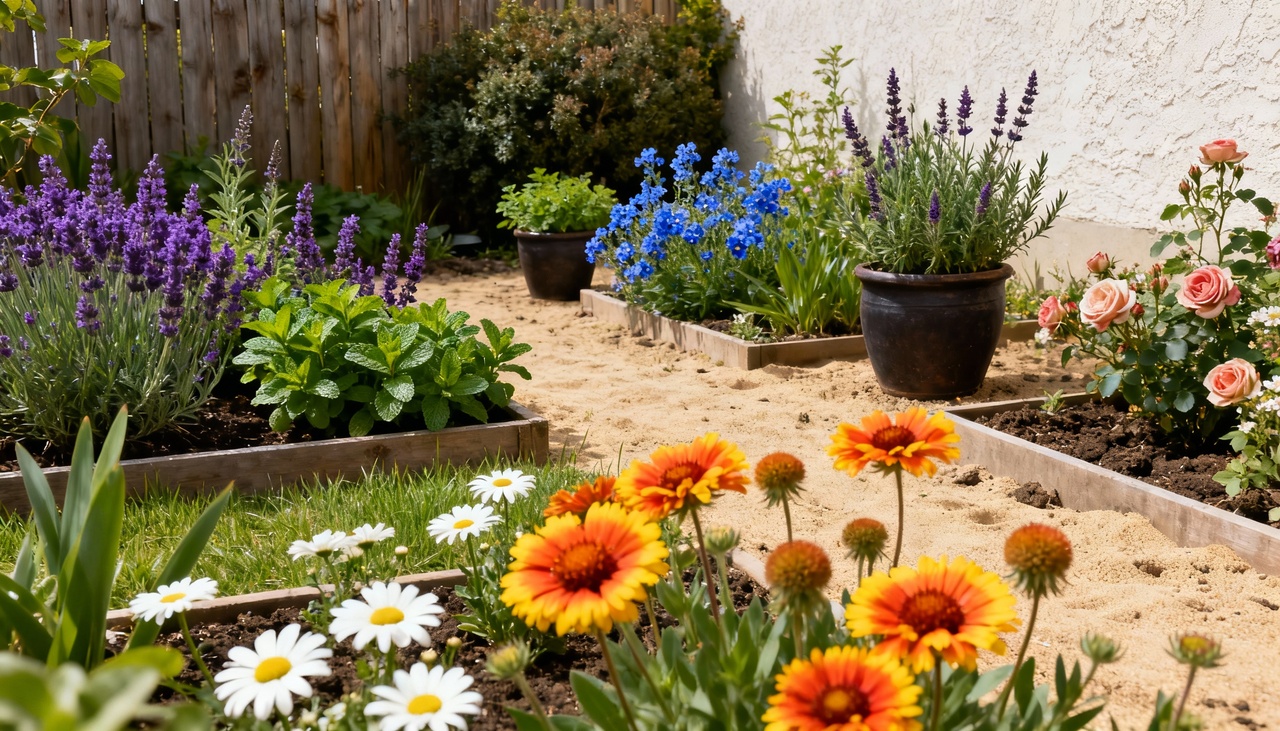 A orelha-de-leão, nativa da África do Sul, se destaca pelas flores alaranjadas e pelo porte de até dois metros de altura