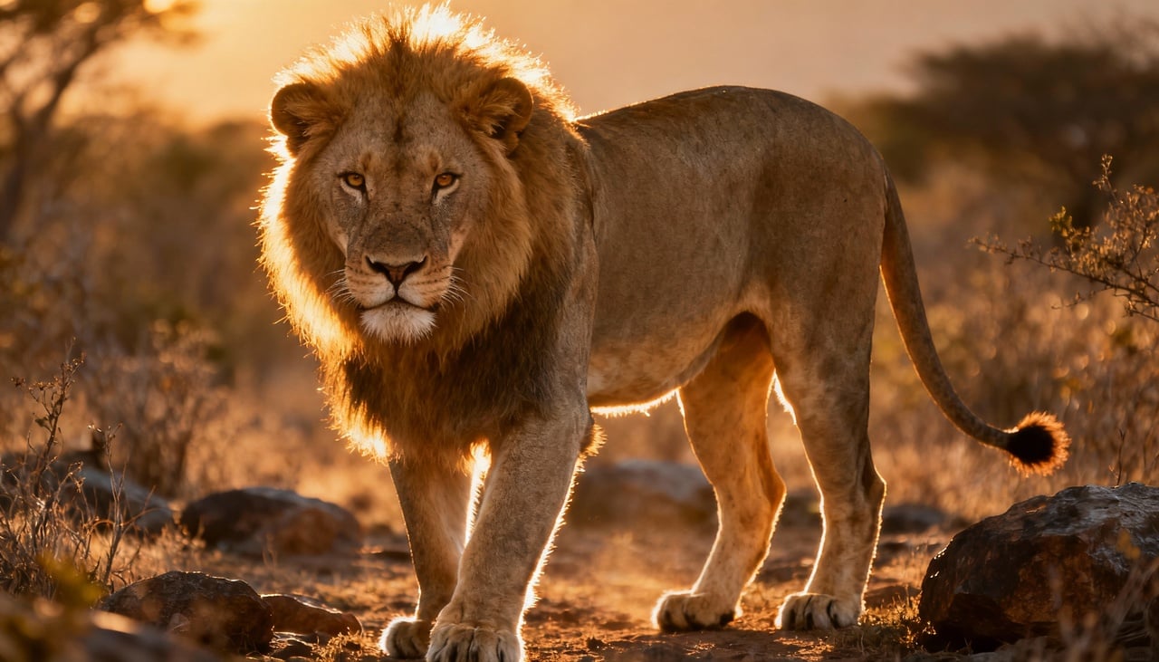 Leão ocupa uma posição de destaque quando se fala em autoconfiança