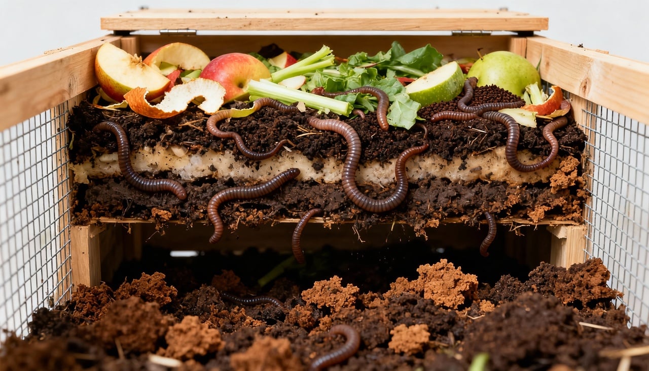 Existem mais de 3 mil espécies de minhocas catalogadas no mundo, cada uma adaptada a diferentes condições de solo e formas de vida