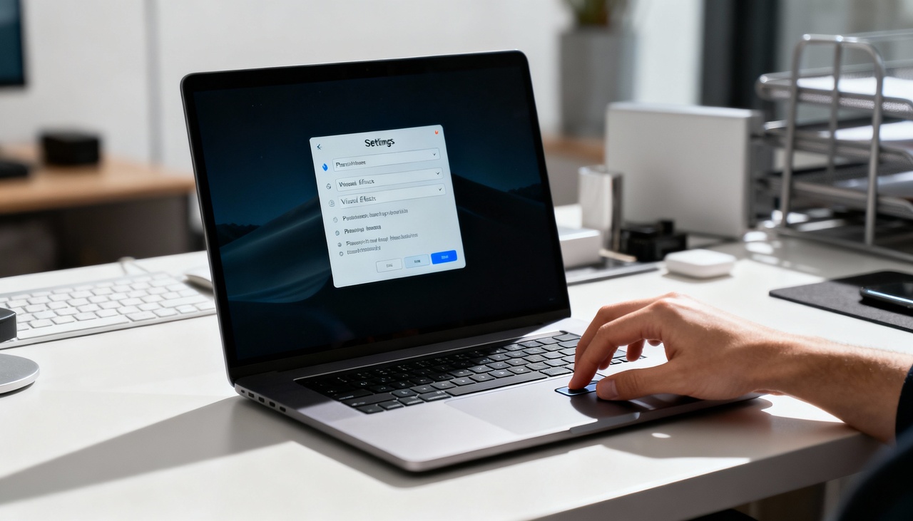 Os recursos gráficos avançados do Windows 11, como animações e sombras, contribuem para um visual mais elegante