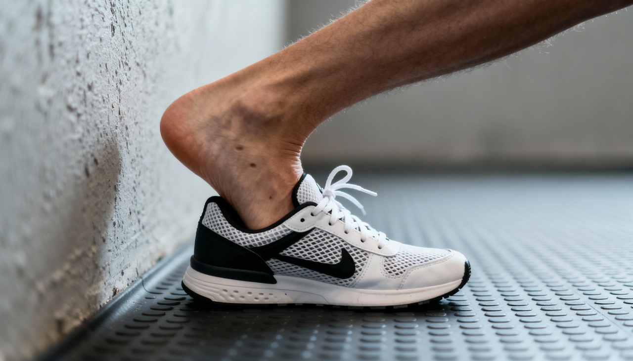 O correto funcionamento do tornozelo permite absorver impactos e impulsionar o corpo com precisão