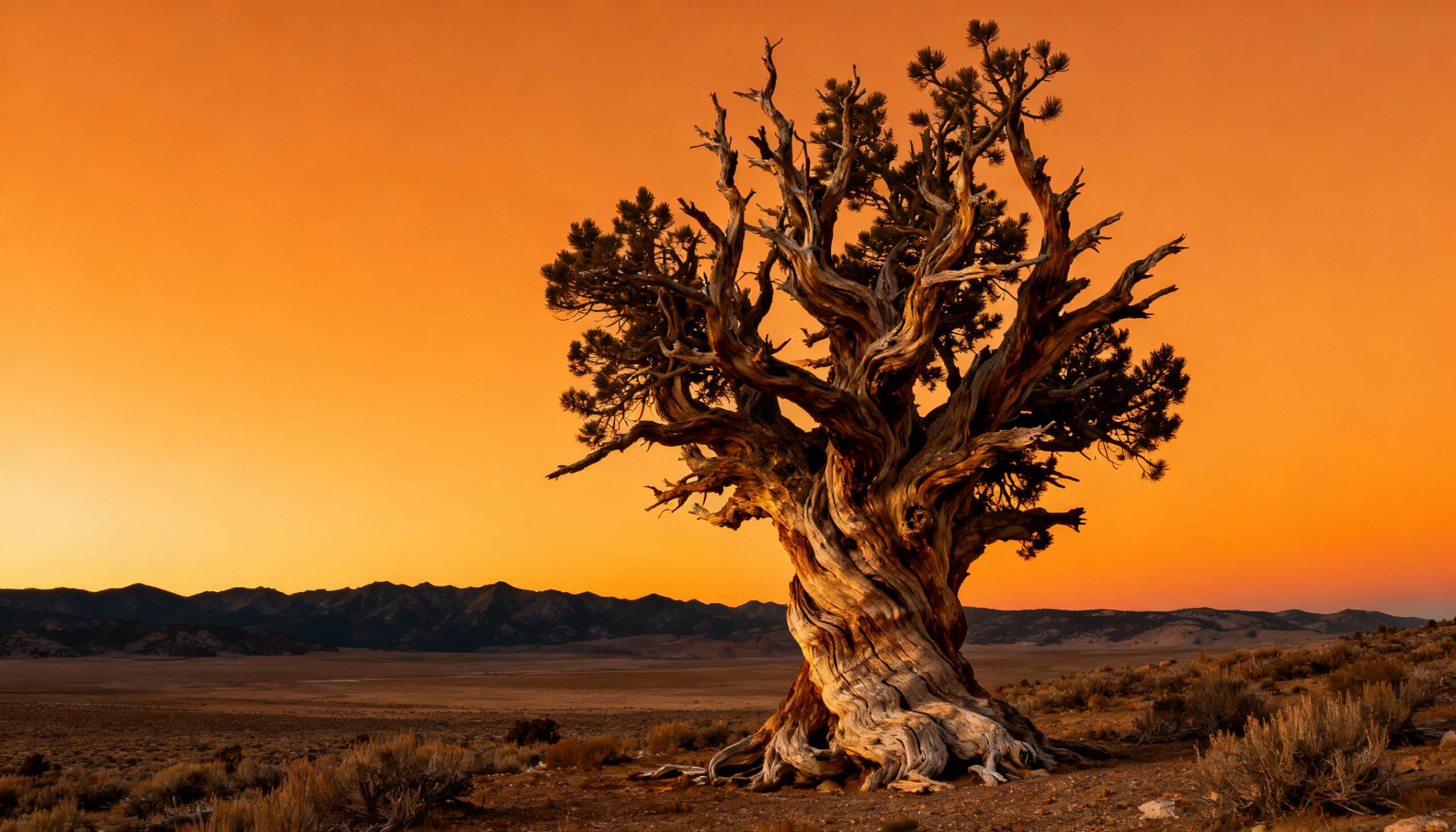 O título de árvore mais antiga costuma ser disputado entre exemplares excepcionais