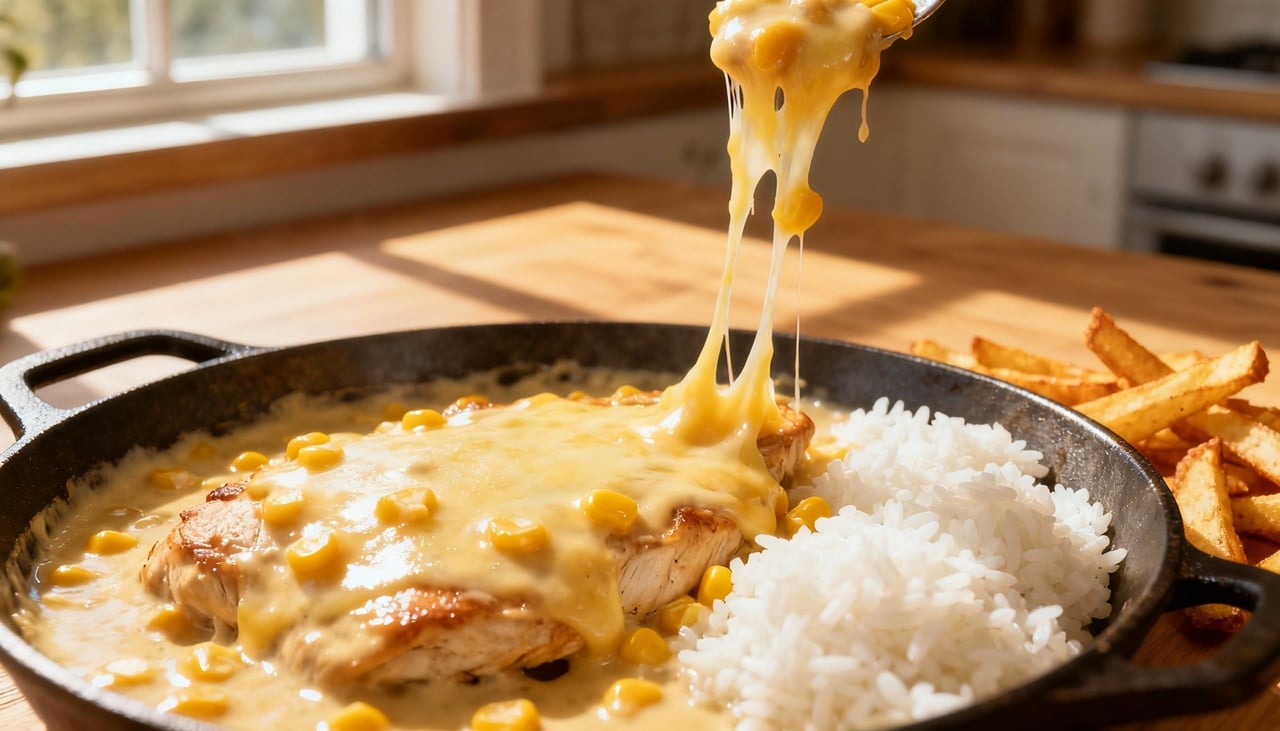 Praticidade no preparo e pouca louça para lavar são os principais atrativos do frango cremoso de uma panela só