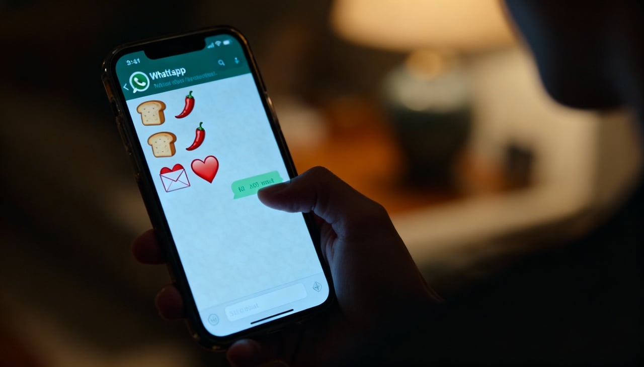 Paul Jones, investigador da ARF Private Investigators, destaca que atualmente muitos casais escondem conversas utilizando símbolos rotineiros