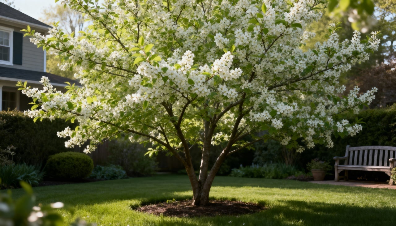 A cerejeira-de-junho se destaca pela soma de qualidades práticas e visuais