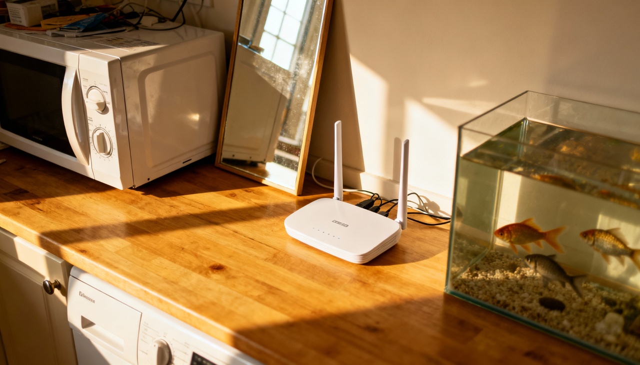 Vários itens presentes em casa interferem negativamente no Wi-Fi, como micro-ondas