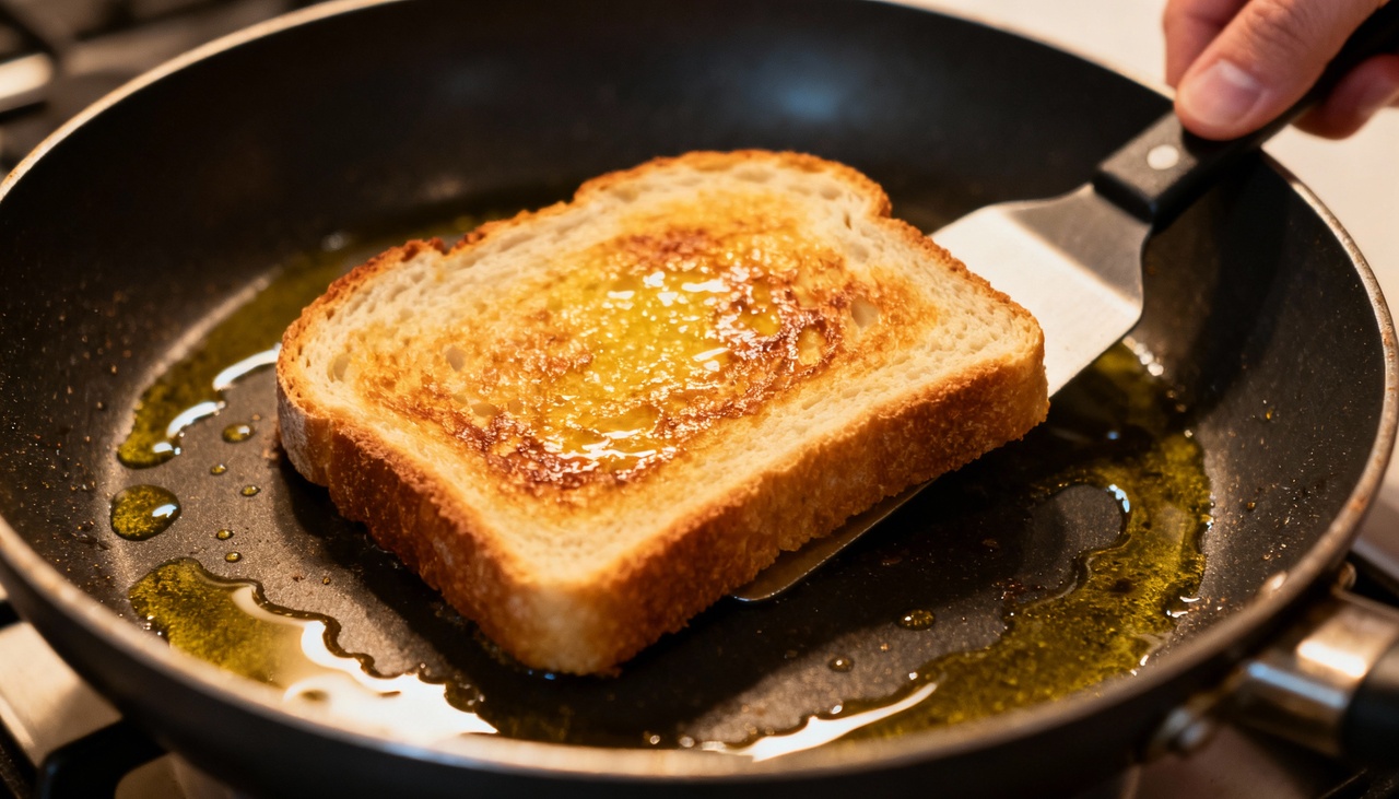 Transformar uma simples fatia de pão em uma opção especial para o café da manhã requer poucos itens e ingredientes