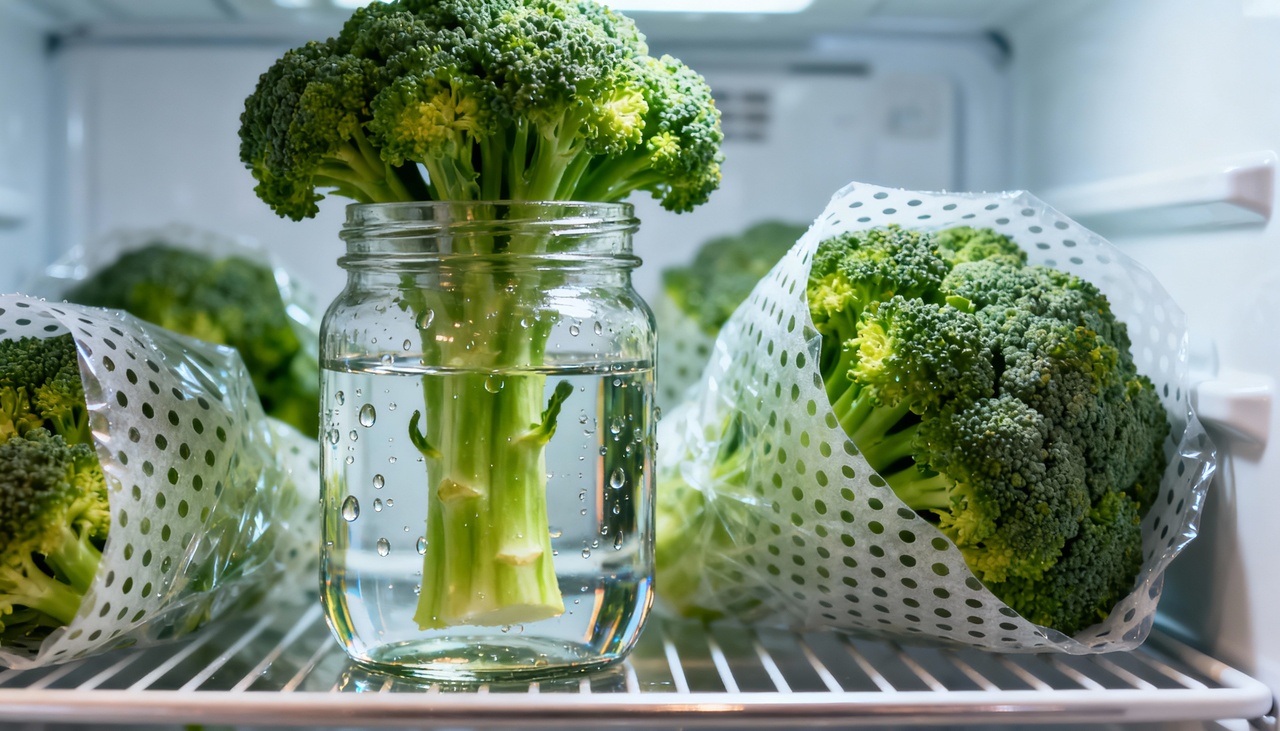 Selecionar o brócolis ideal é o primeiro passo para garantir maior durabilidade e qualidade