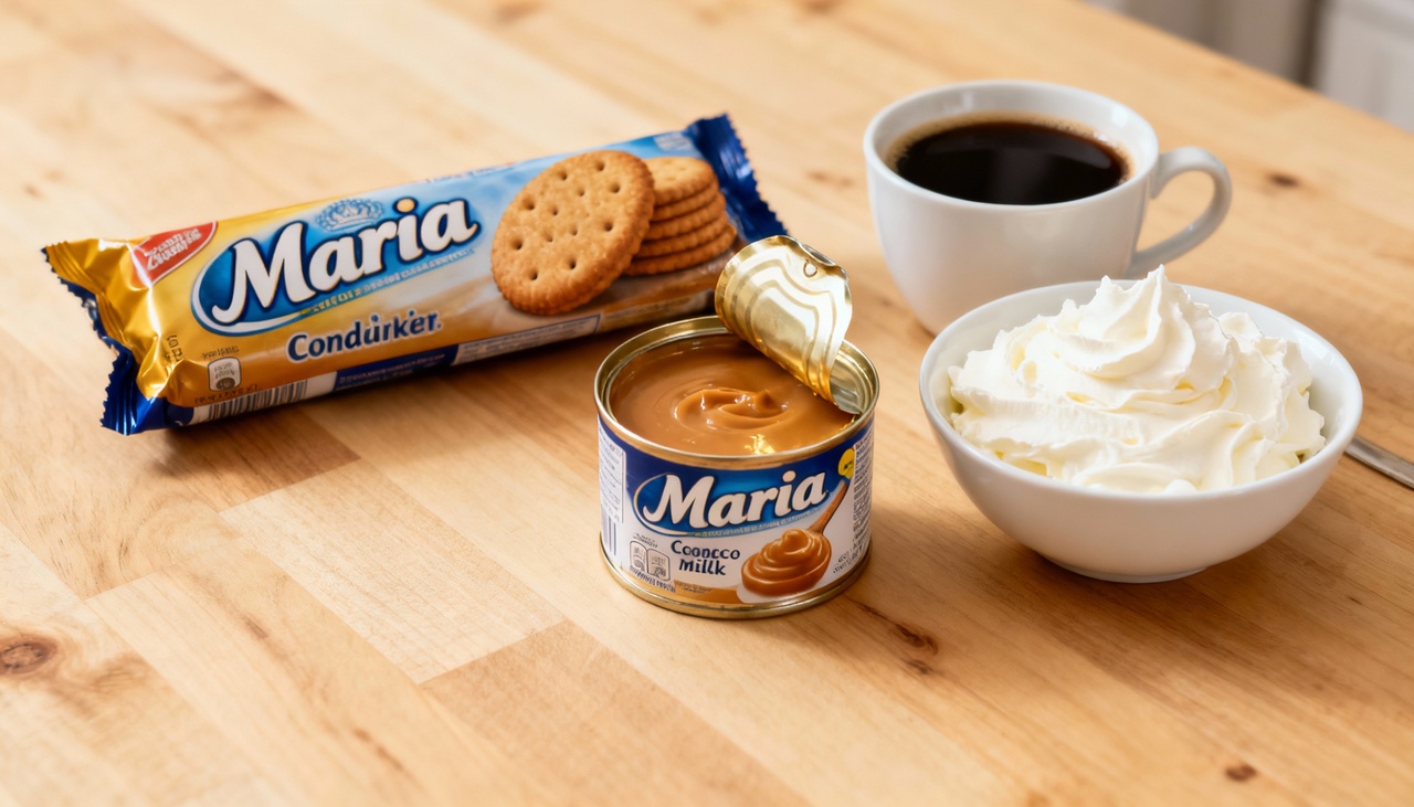 A técnica convencional de empilhar bolacha por bolacha consome tempo e requer habilidade para não desmontar durante a refrigeração