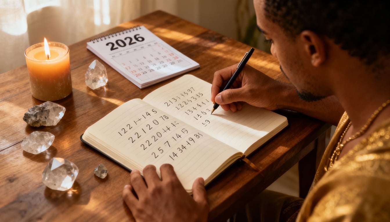 O Ano Pessoal atua como marcador de tendências para cada indivíduo