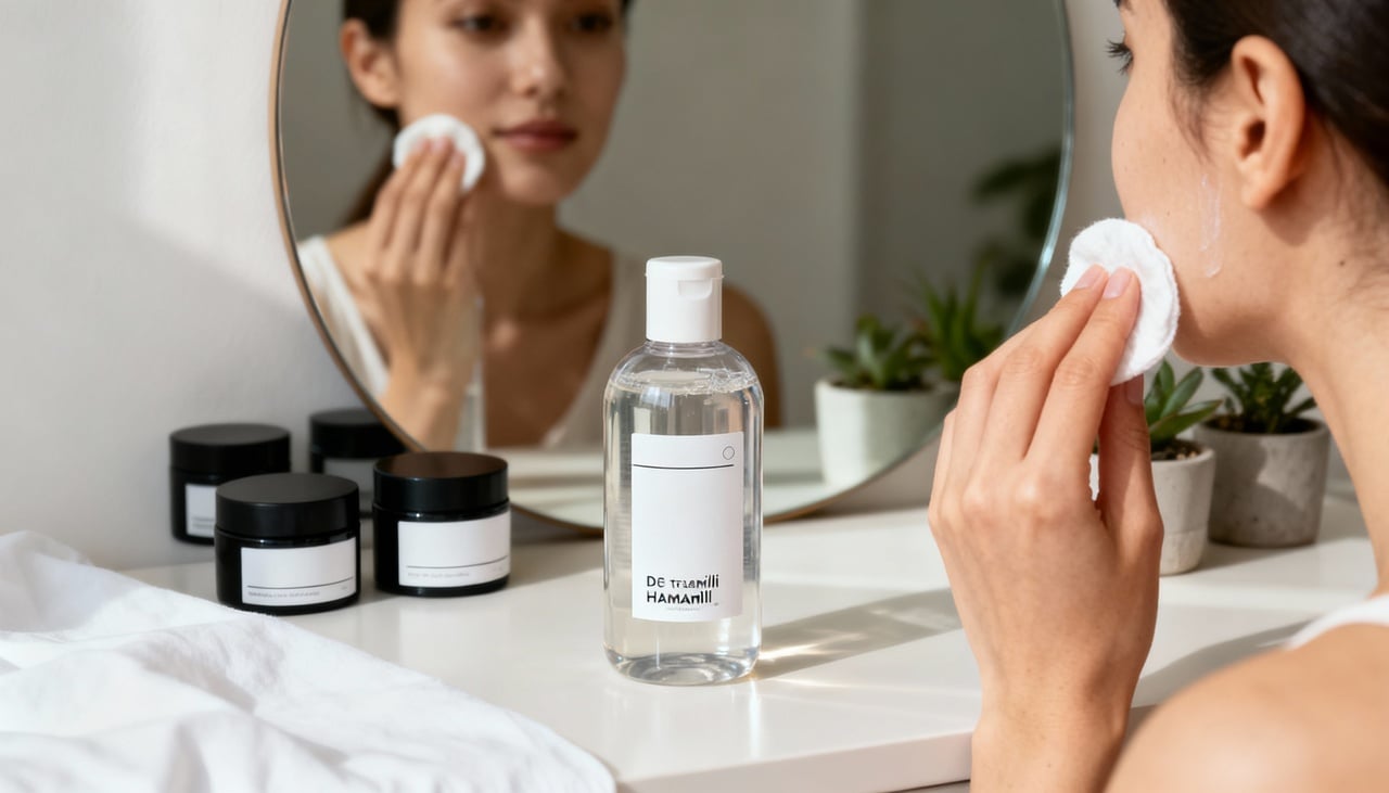 Optar por um tônico adstringente sem álcool está diretamente ligado à preocupação com a saúde da pele