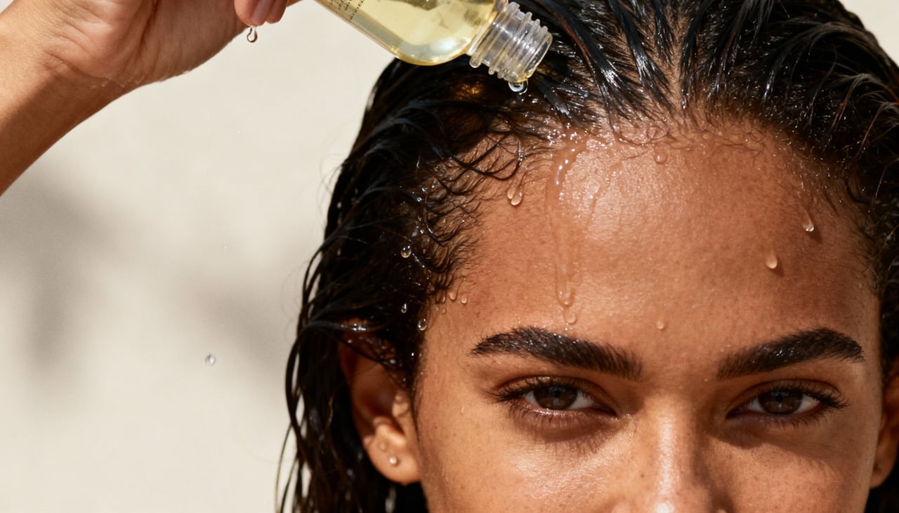 A Scalp Detox reúne práticas e produtos para limpar profundamente o couro cabeludo