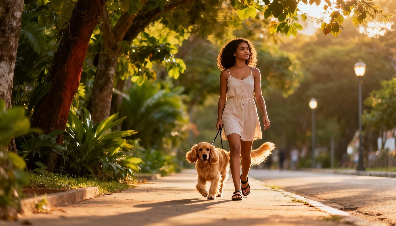 O Cocker Spaniel é conhecido pelo apego aos membros da família e pela facilidade para socializar