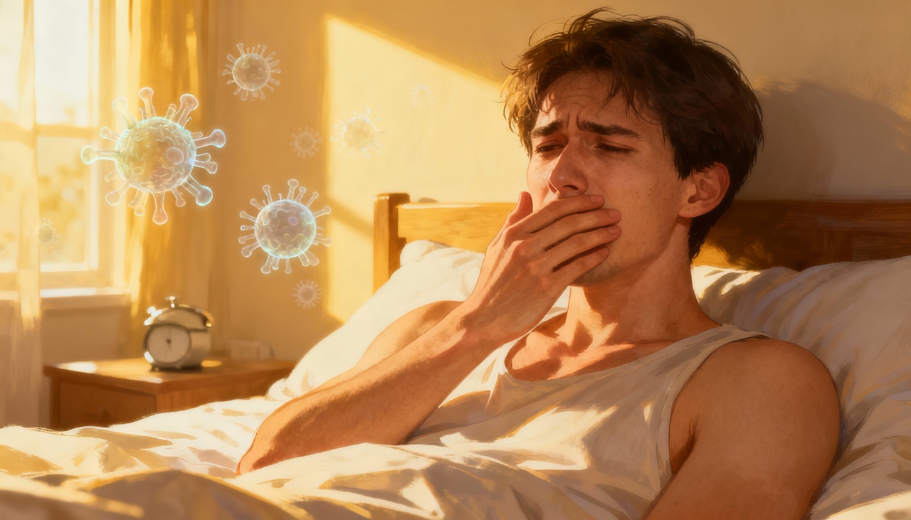 Nem sempre o mau hálito ao acordar está ligado apenas ao funcionamento normal do corpo