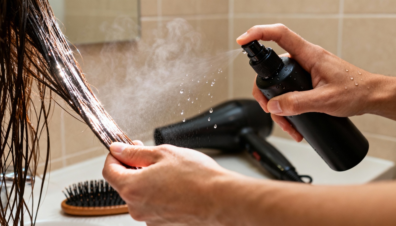 A quebra dos fios é resultado do enfraquecimento da estrutura capilar