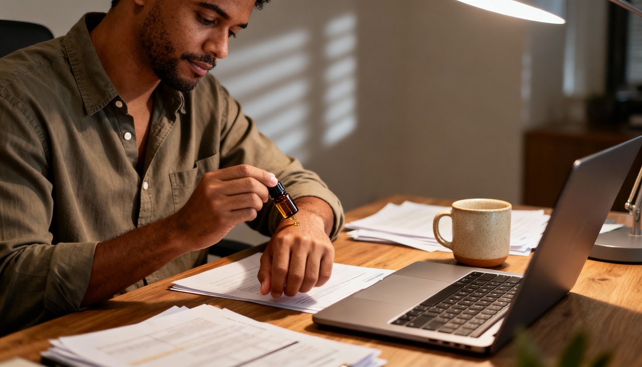 A respiração de aromas naturais ativa áreas cerebrais relacionadas ao humor e ao ciclo do estresse