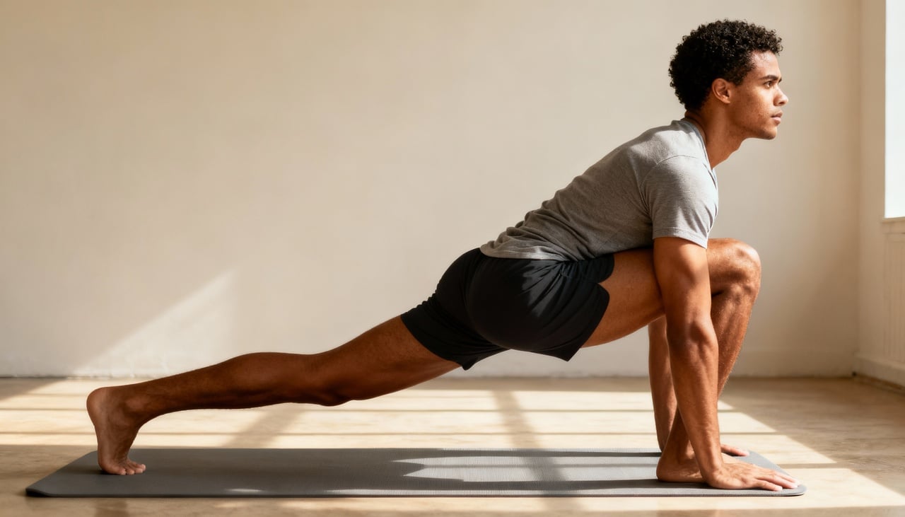 Esse encurtamento tende a sobrecarregar regiões como a lombar