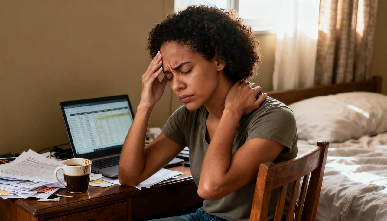 Quando o corpo enfrenta situações de tensão, ocorre a liberação de substâncias como cortisol