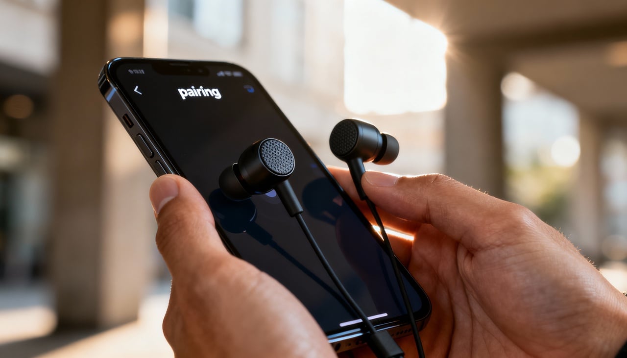 O processo de transmissão Bluetooth acontece por meio de sinais de rádio