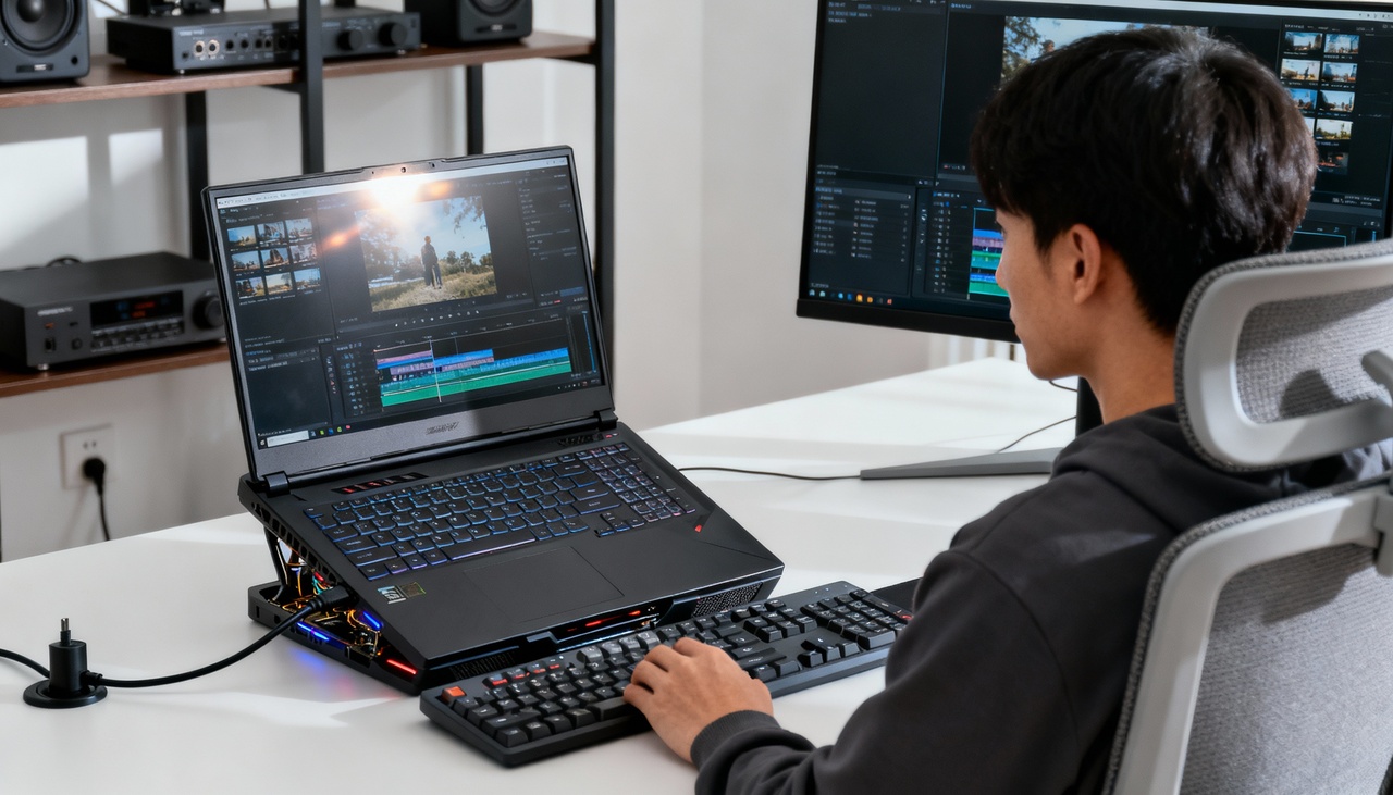 A opção de desempenho máximo faz o sistema do notebook entregar o máximo de potência disponível