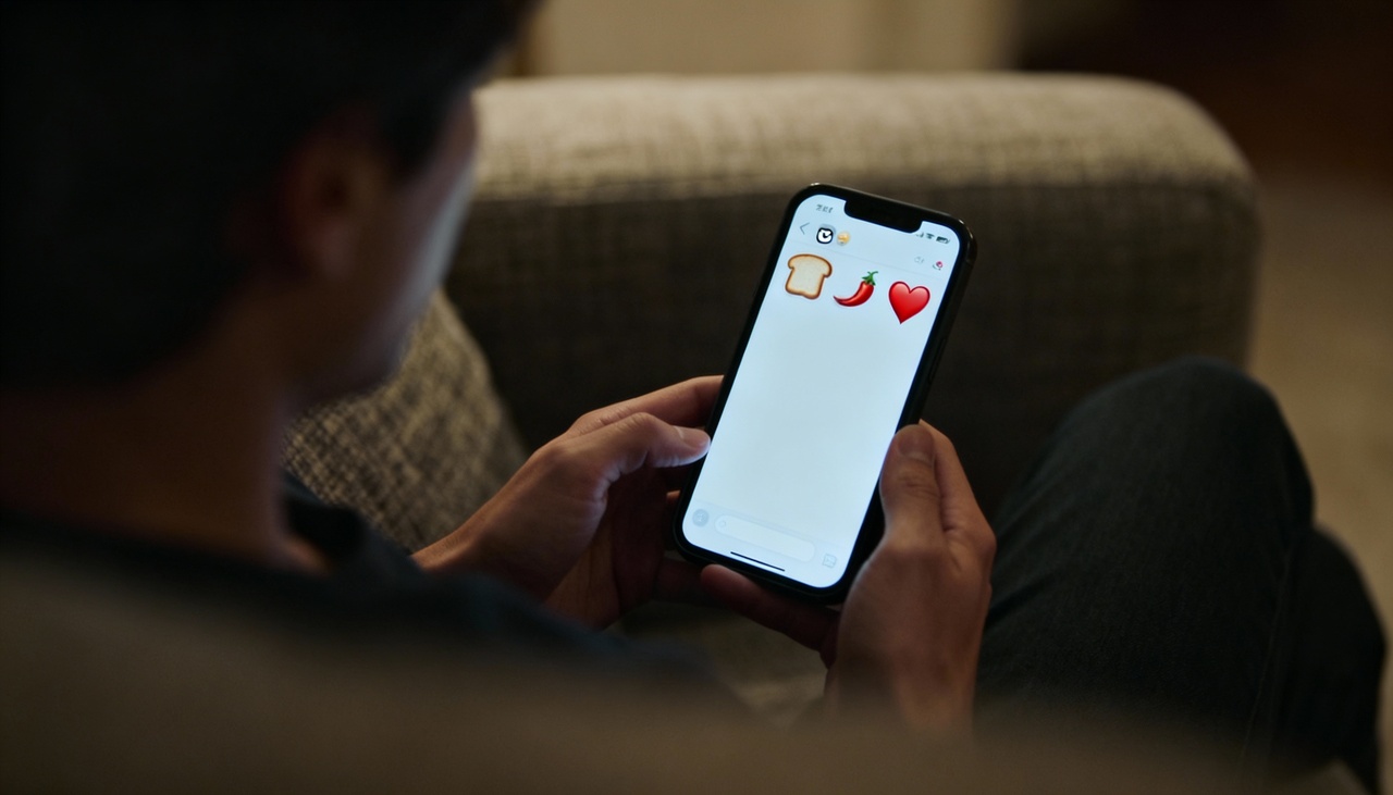 Paul Jones, investigador da ARF Private Investigators, destaca que atualmente muitos casais escondem conversas utilizando símbolos rotineiros