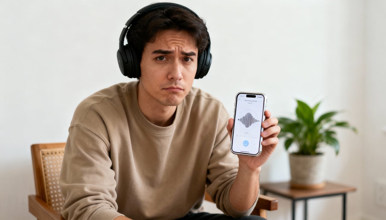 Ao falar, a pessoa escuta sua própria voz por dois caminhos