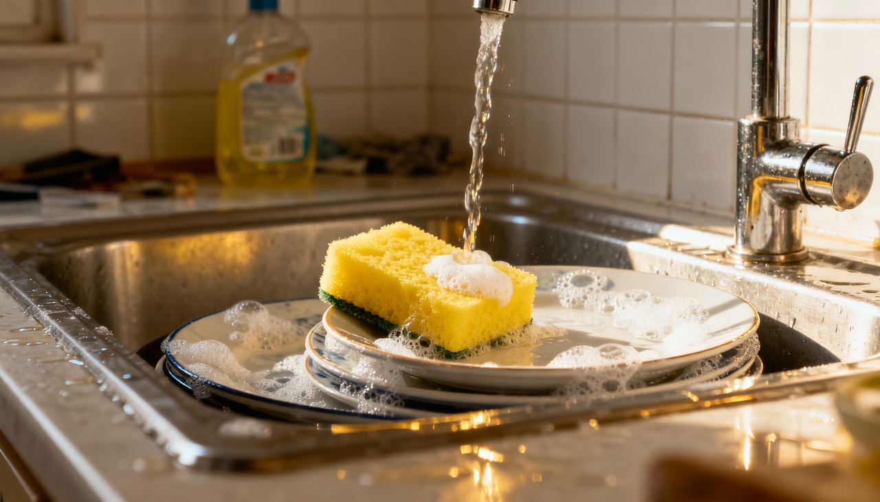 Modelos modernos de lava-louças frequentemente consomem consideravelmente menos água em relação à lavagem manual