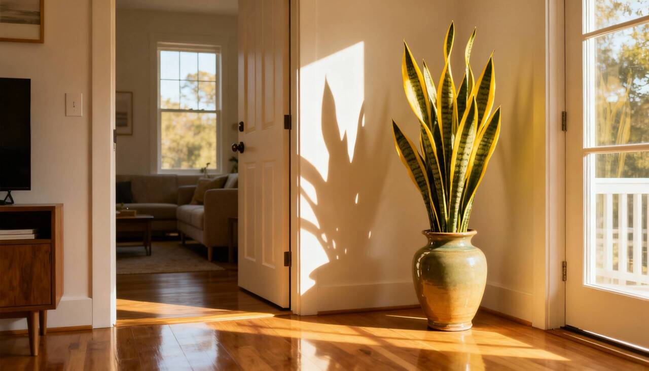 há quem evite presentear com a língua de sogra devido a simbolismos antigos e crenças sobre a plant