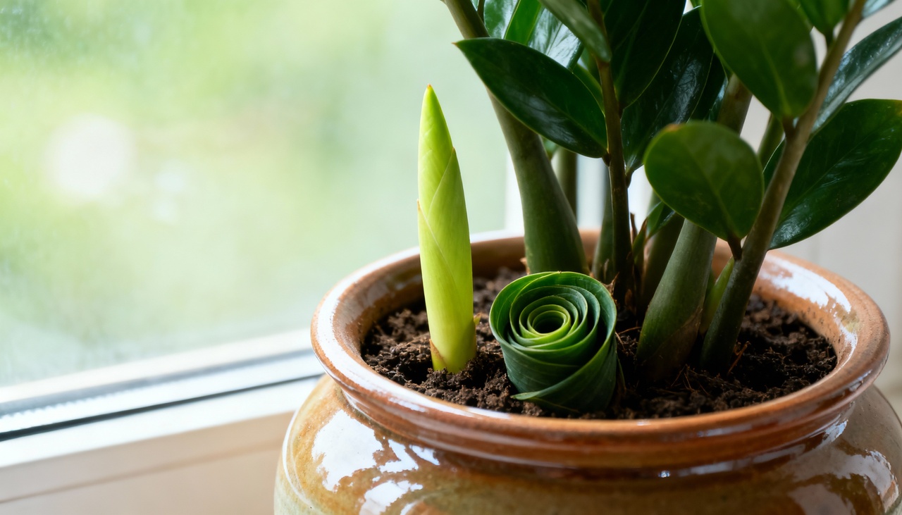 A estrutura da planta zamioculca explica sua reação intensa a quantidades mínimas de fertilizante