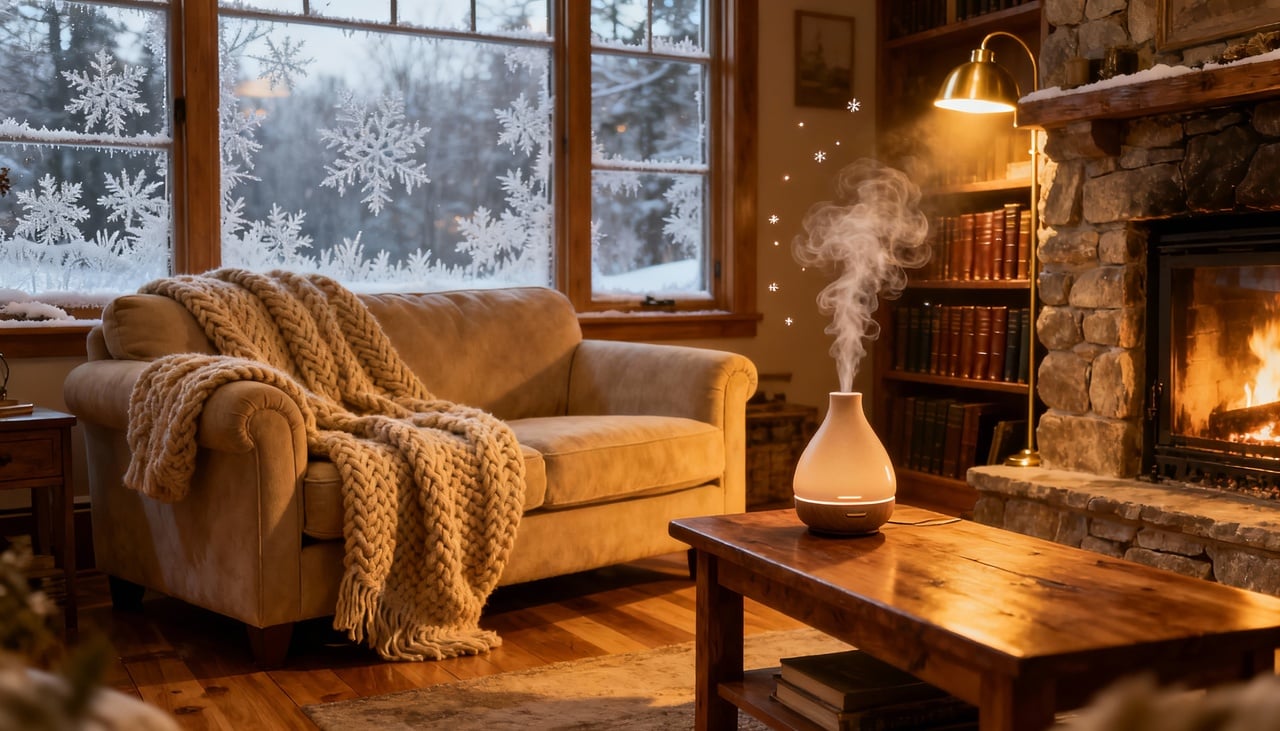 Os aromas de especiarias e madeiras ganham força durante o frio