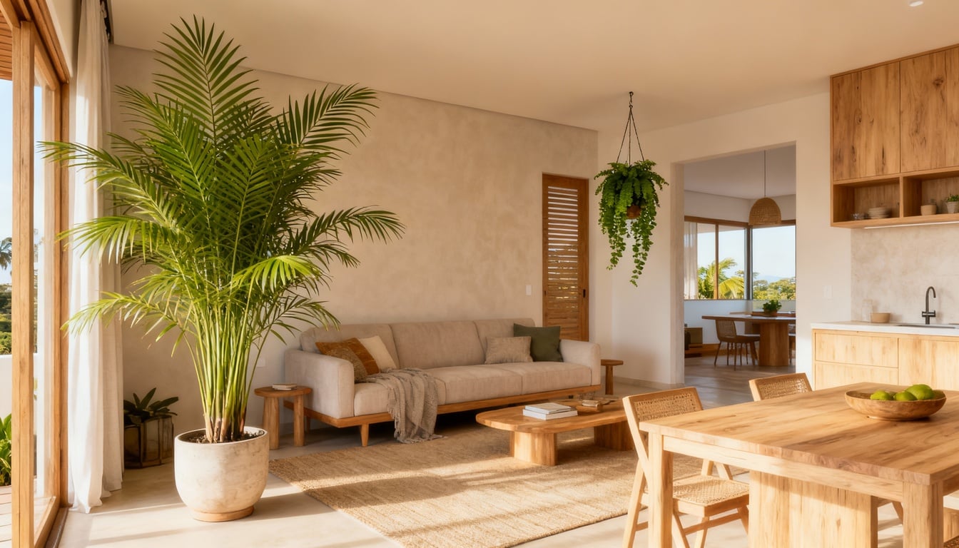 Segundo a tradição chinesa, alguns pontos da casa são considerados estratégicos para acomodar vasos e arranjos de plantas