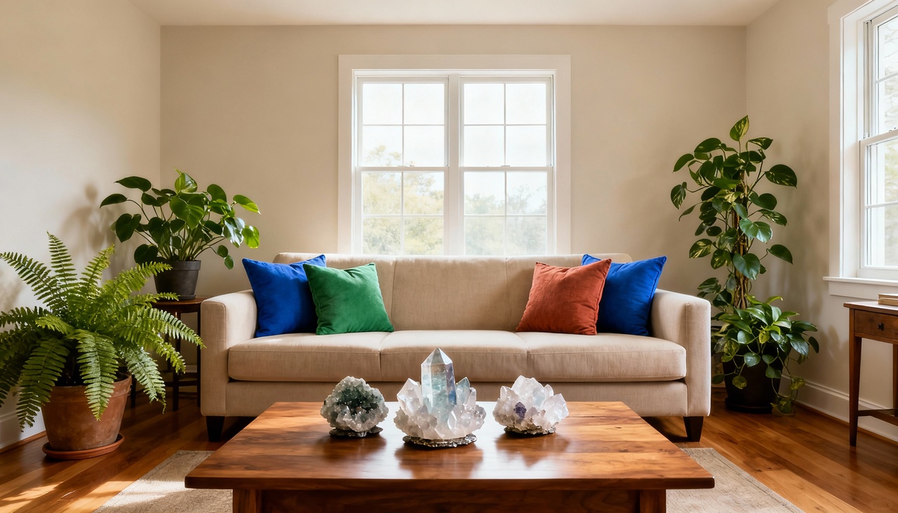 A filosofia do Feng Shui parte do princípio de que o lar é mais do que um abrigo físico