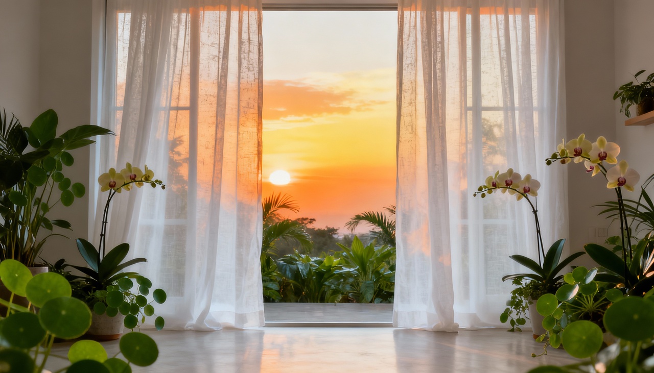 No Feng Shui, acredita-se que o chi move as energias e influencia saúde física e equilíbrio emocional do lar