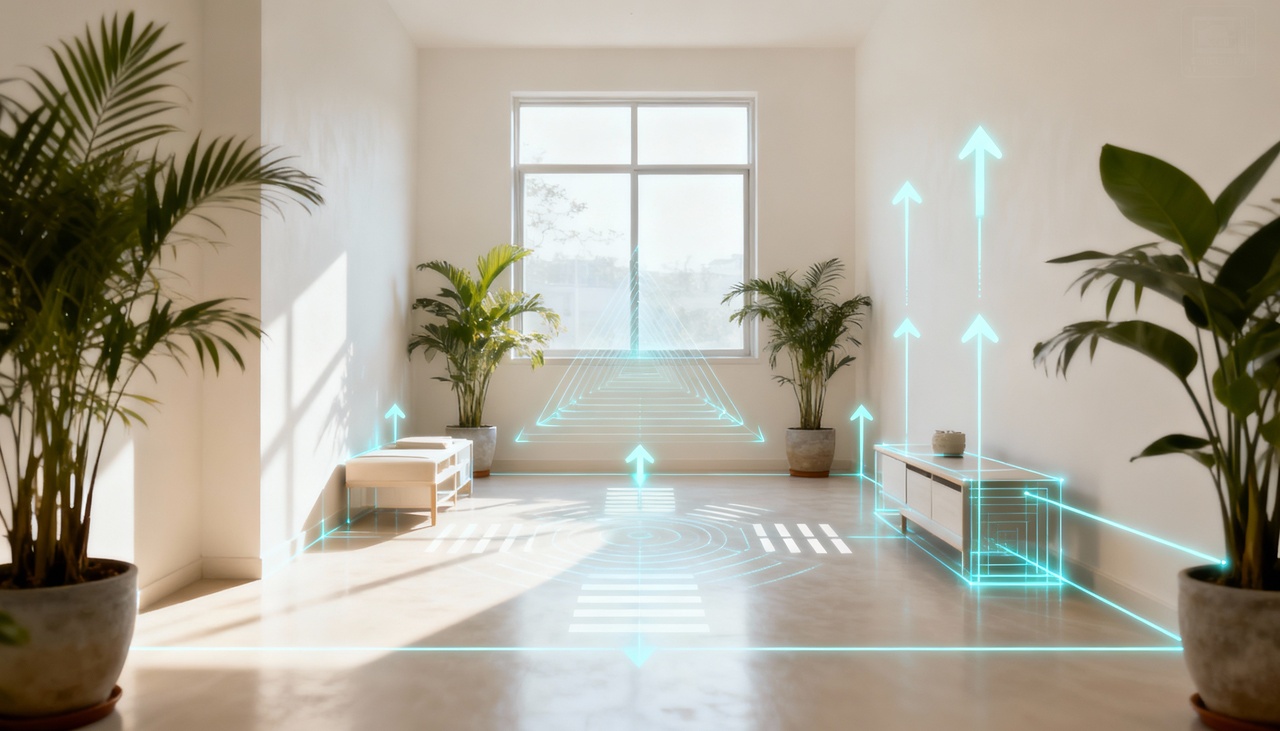 Até pouco tempo atrás, a análise de um imóvel pelo viés do feng shui dependia da presença física do especialista