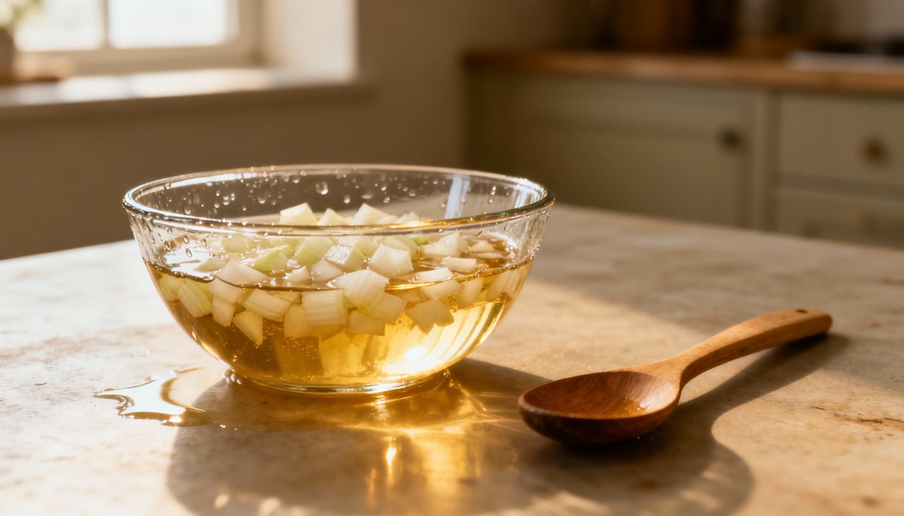 Salada de Natal "Mimosa". Fácil de preparar, fofa, macia e festiva