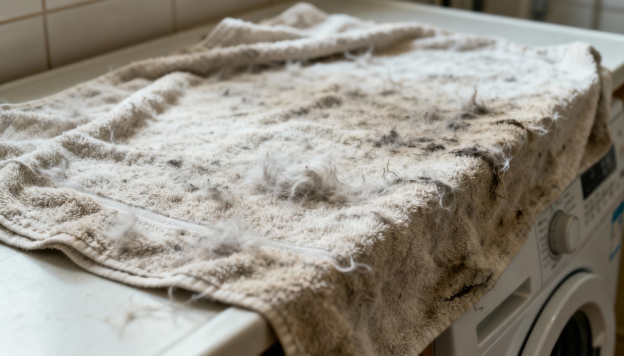 O principal motivo para a perda de maciez está relacionado ao acúmulo de resíduos de sabão