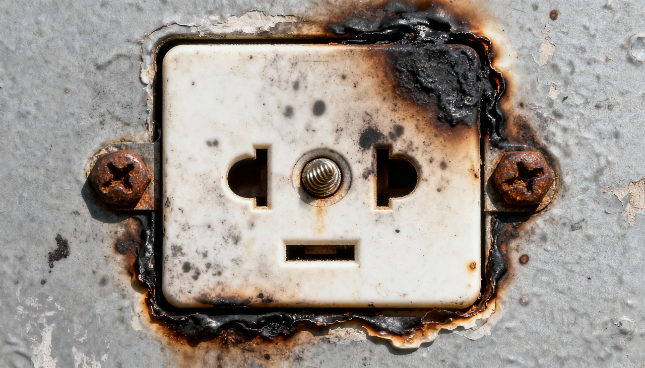 Em diversos casos, uma pequena faísca surge no momento em que o plugue faz contato com os terminais metálicos da tomada devido à passagem instantânea de corrente elétrica