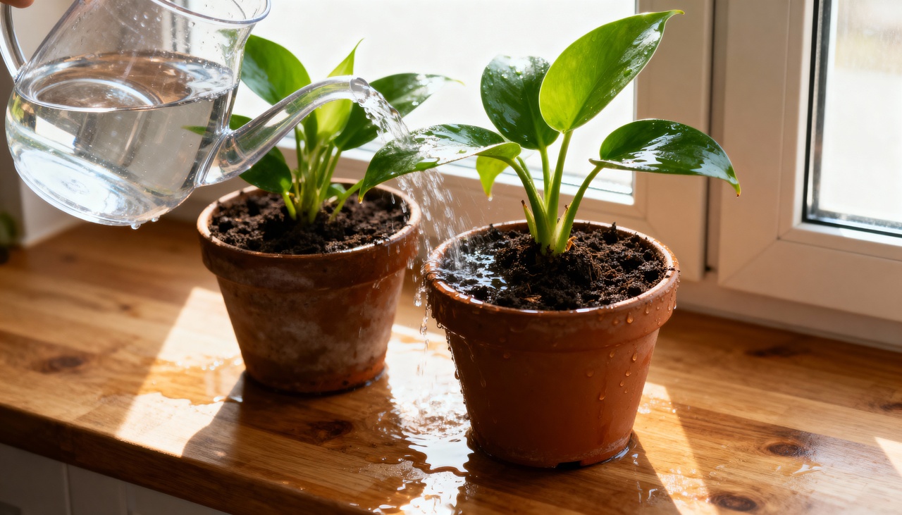Espécies como samambaias, gardenias e orquídeas tendem a reagir rapidamente a mudanças na composição da água