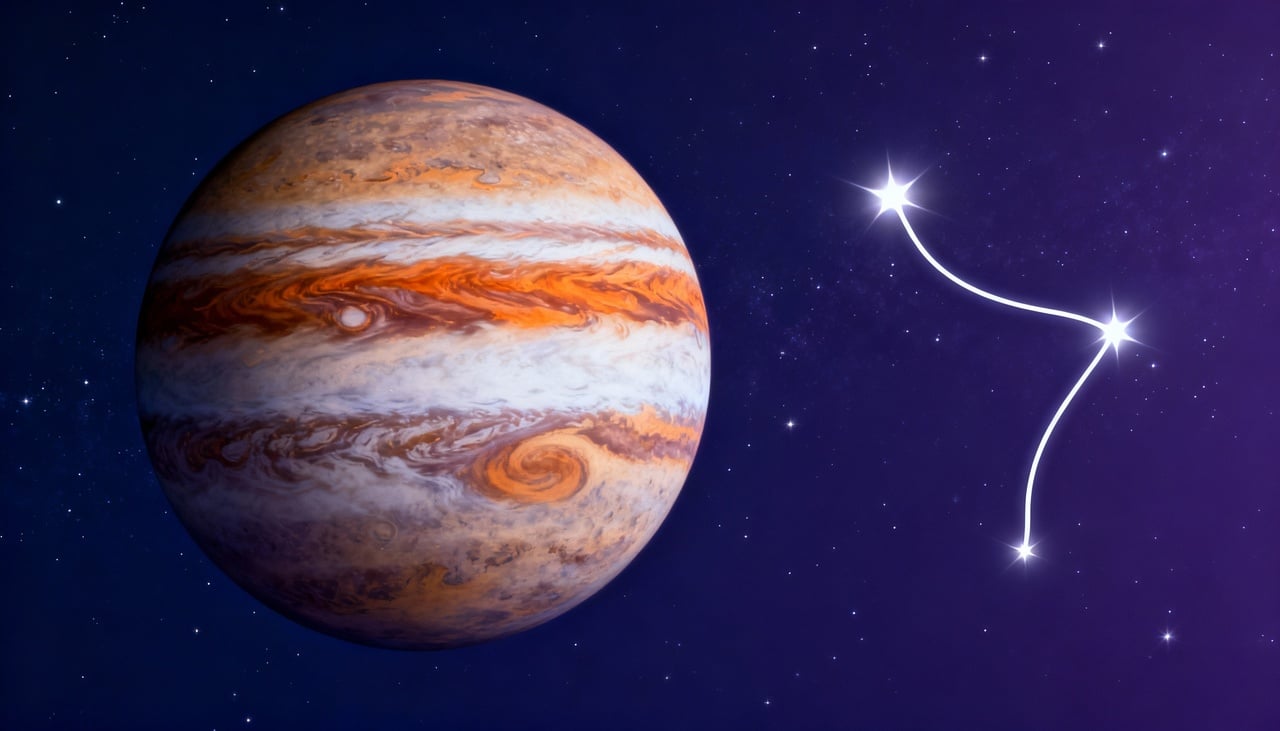 A presença de Júpiter em Gêmeos intensifica a habilidade comunicativa