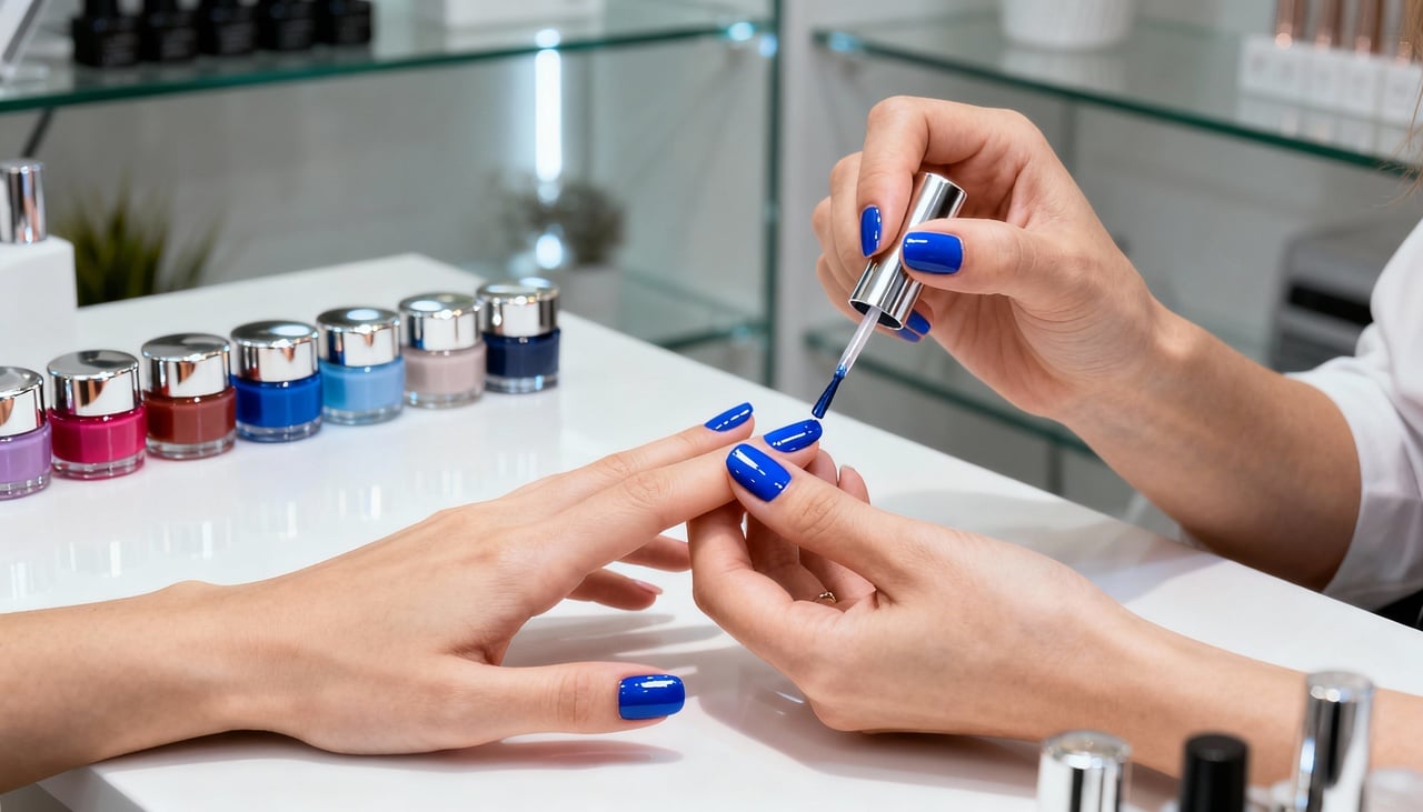 O diferencial do esmalte com efeito gel sem uso de luz UV está na densidade especial de sua composição