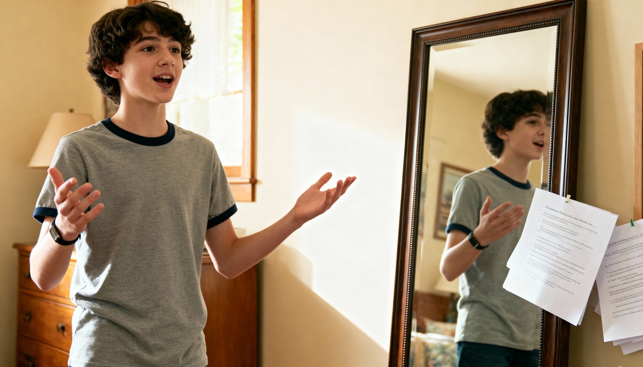 A ansiedade antes de discursar surge, principalmente, devido ao receio de julgamento e à pressão psicológica