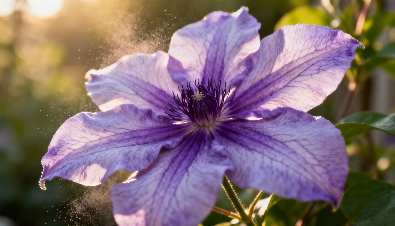 No universo das plantas trepadeiras, poucas espécies conquistam tanta admiração quanto a Clematis